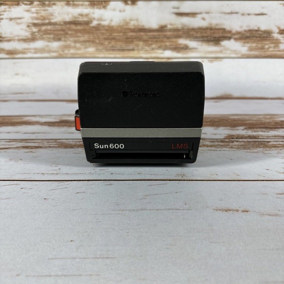 Polaroid Other - Polaroid Sun 600 LMS Instant Film Flash Land Camera W/ Strap Vintage Tested